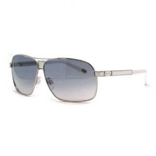Tods TO0024/S 16X Silver Aviator Sunglasses Clothing