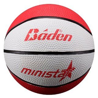 Baden MiniStar Micro Mini Size 1 Rubber Basketball Sports