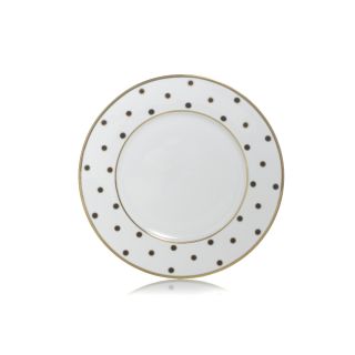 Mikasa Color Studio Brown Gold Dots Accent Plates (Set of 4) Today $