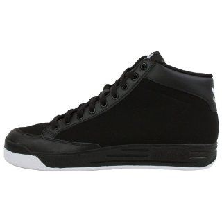  ADIDAS LAVER MID Style# 017386 BLK/WHT MENS Size 8 M US Shoes