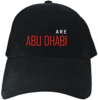 Caps Black  Abu Dhabi   Country Iso Code Embroidery