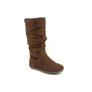 Rampage Girls Alanna Fashion Mid Calf Boots Brown Youth Girls Shoes