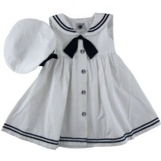 Good Lad Nautical Dress with Hat Clothing