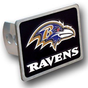 NFL Baltimore Ravens Team Logo Hitch Cover Sports