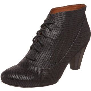 Gentle Souls Womens Ruffina Bootie,Black,4 M US Shoes
