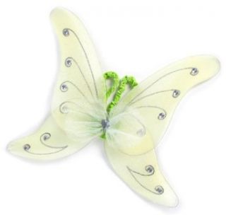 Creative Education Green Jewel Fairy Wings (One Size