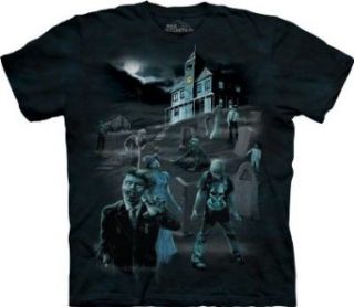 The Mountain Zombies & Ghosts Glowing T Shirt Clothing