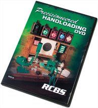 RCBS Precisioneered Handloading Dvd
