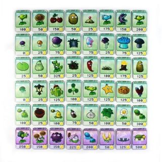 48 magnets Plants Vs Zombies   Voici la collection complète des 48