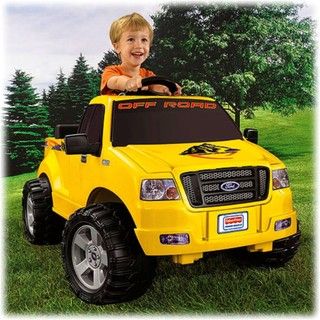 Fisher Price Power Wheels Lil Ford F150