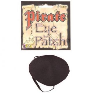 Pirate Satin Eye Patch Clothing