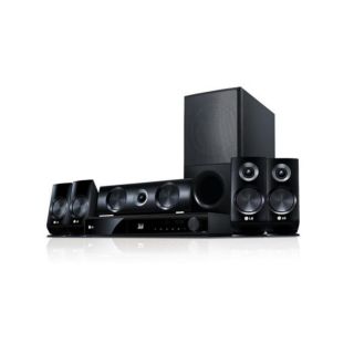 LG LH536 1100 Watt 3D Network Blu Ray Home Theater System with Built