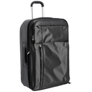Antler Mercury Silver 28 inch Expandable Rolling Upright Luggage