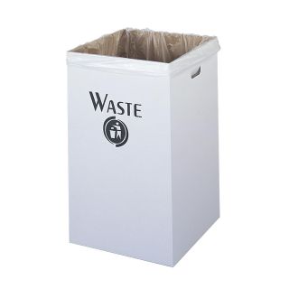 Safco Corrugated Waste Receptacle (Pack of 12) Compare $146.29 Today