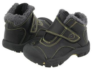 Keen Kids Kootenay (Toddler/Youth) Black Boots