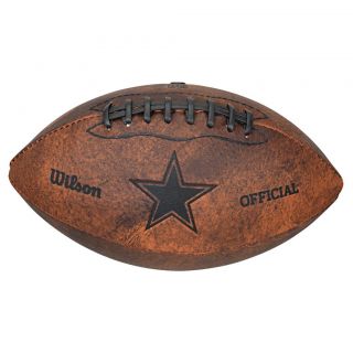Dallas Cowboys 9 inch Composite Leather Football