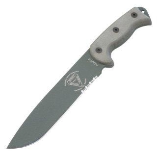 Ontario RTAK II Serrated 8629