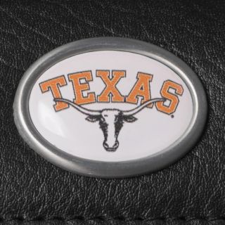 Texas Longhorns Mens NCAA Genuine Leather Money Clip