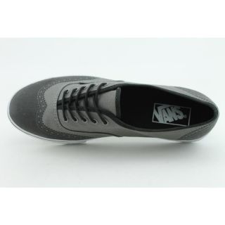 Vans Womens Authentic Lo Pro Gray Casual Shoes