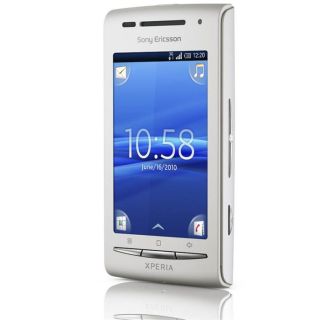 Sony Ericsson XPERIA X8 Blanc   Achat / Vente SMARTPHONE Sony Ericsson