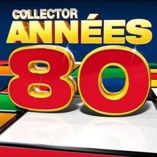 COLLECTOR ANNEES 80   Achat CD COMPILATION pas cher