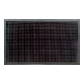 XXL Outdoor Black Rubber Stud Door Mat (32 x 48) Today $70.99