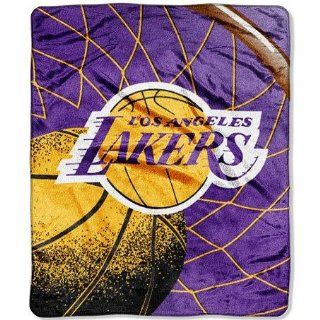 Los Angeles Lakers Plush Blanket