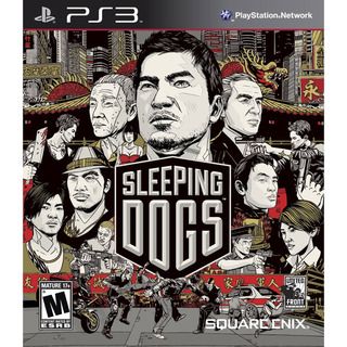 PS3   Sleeping Dogs