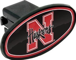 University of Nebraska Huskers Domed N Emblem Plastic