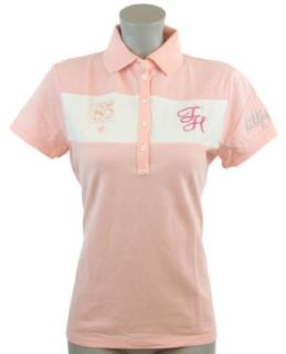 Tommy Hilfiger Women Classic Fit Logo Polo Shirt   XL