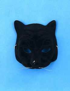 Half Mask   Black Panther Accessory Clothing