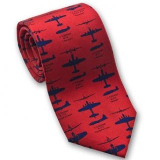 WWII Bomber Planes   Mens Silk Necktie Clothing
