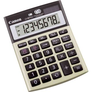 Calculatrice de table LS 80 TEG   Canon Calculatrice de table LS 80