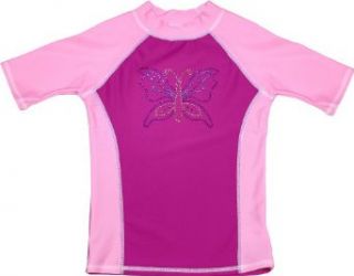 grUVywear UV Protective (UPF 50+) Girls Short Sleeve Shirt