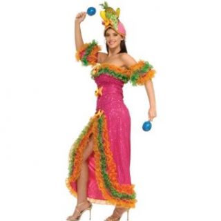 Carmen Miranda Deluxe Grand Heritage   Adult Large Costume