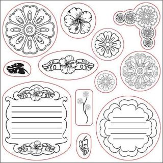 Rubber Stamp Set Compare $10.95 Today $7.29 Save 33%