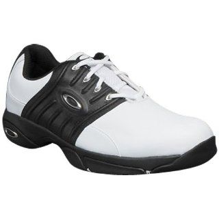 Oakley Servodrive Mens Golf Shoes   White/Black / Size 12.0  
