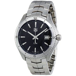 Tag Heuer Mens Stainless Steel Date Watch