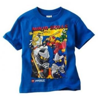 Lego Ninjago 5 Ninja Boys T shirt Clothing