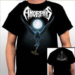 Amorphis   Black Winter Day T Shirt, XL Clothing