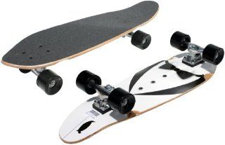 Atom Mini Kick Tail Skateboard (27 Inch) Sports