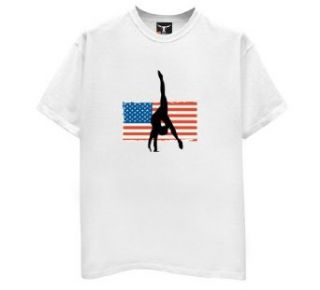 USA Gymnastics T Shirt Clothing