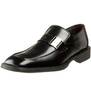  Kenneth Cole REACTION Mens Nice N Smooth Slip On,Black,14 M Shoes