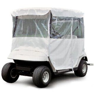 Orlimar Universal Full Golf Cart Cover (Zippered Door