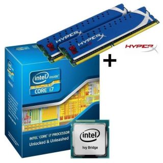 Intel Core i7 3770K + 8Go DDR3   Contient  Intel® Core™ i7 3770K