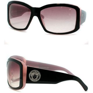 Versace VE 4099 B 615/89 Womens Black/ Pink Sunglasses