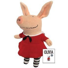 Olivia in Red Dress 11 by Merry Makers Toys & Games
