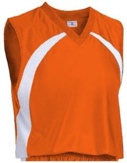 Off Custom Basketball Jerseys 85 ORANGE/WHITE AXL