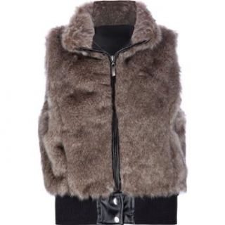 FULL TILT Girls Fur Vest Clothing