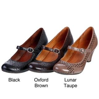 Naya Womens Casatalia Mid heel Mary Jane Dress Shoes (Medium Width